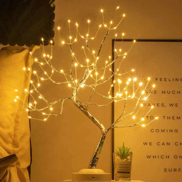 ShineMora - Elegant LED Tree Light with 108 Twinkling Bulbs