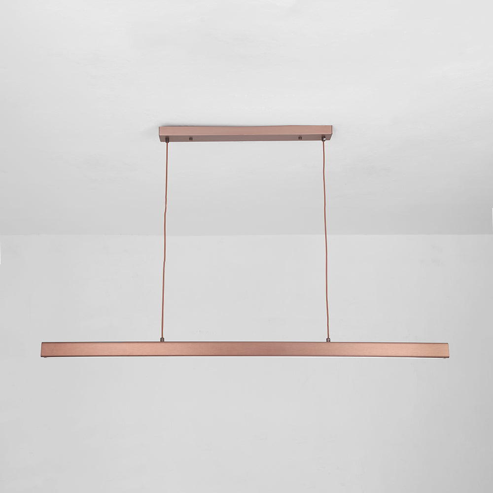 LumoHeva - Modern Industrial LED Pendant Light for Elegant Spaces
