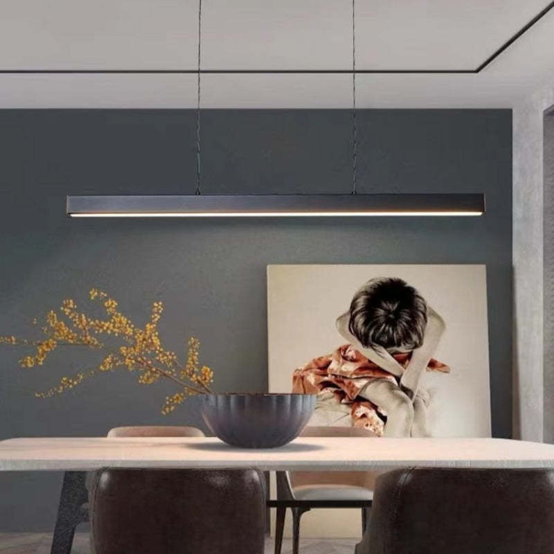 LumoHeva - Modern Industrial LED Pendant Light for Elegant Spaces