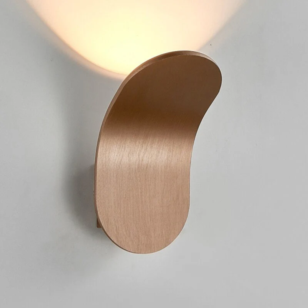 Homora - Pythia Scandinavian Wall Lamp Modern Copper Matte Finish