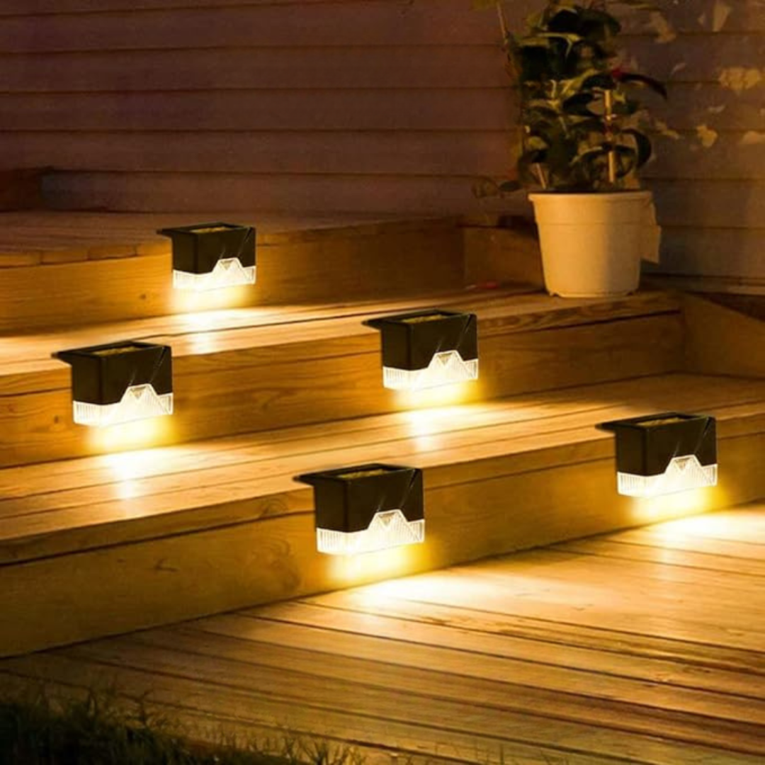 Glowbelle - Self Adhesive Solar Lamps For Outdoor Lighting