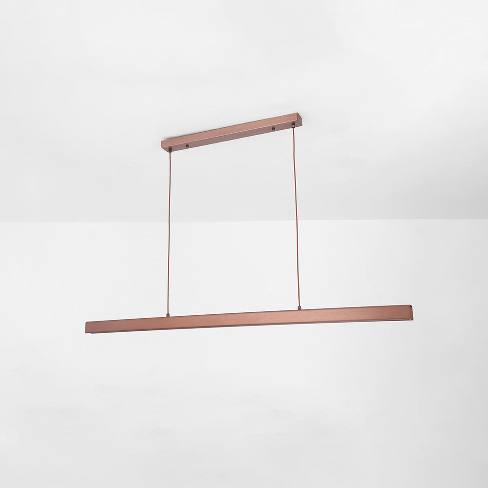 LumoHeva - Modern Industrial LED Pendant Light for Elegant Spaces
