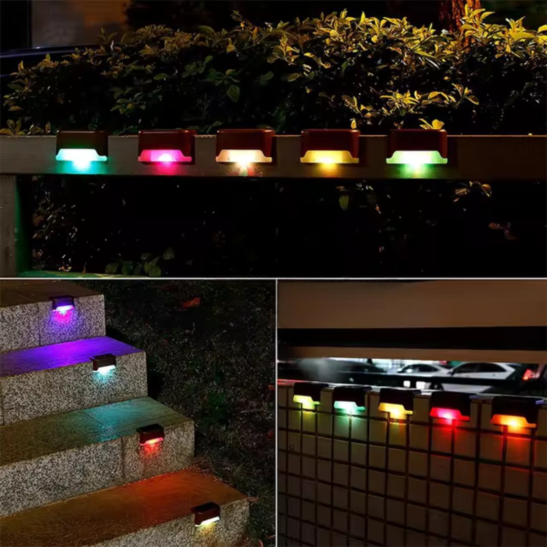 Glowbelle - Self Adhesive Solar Lamps For Outdoor Lighting