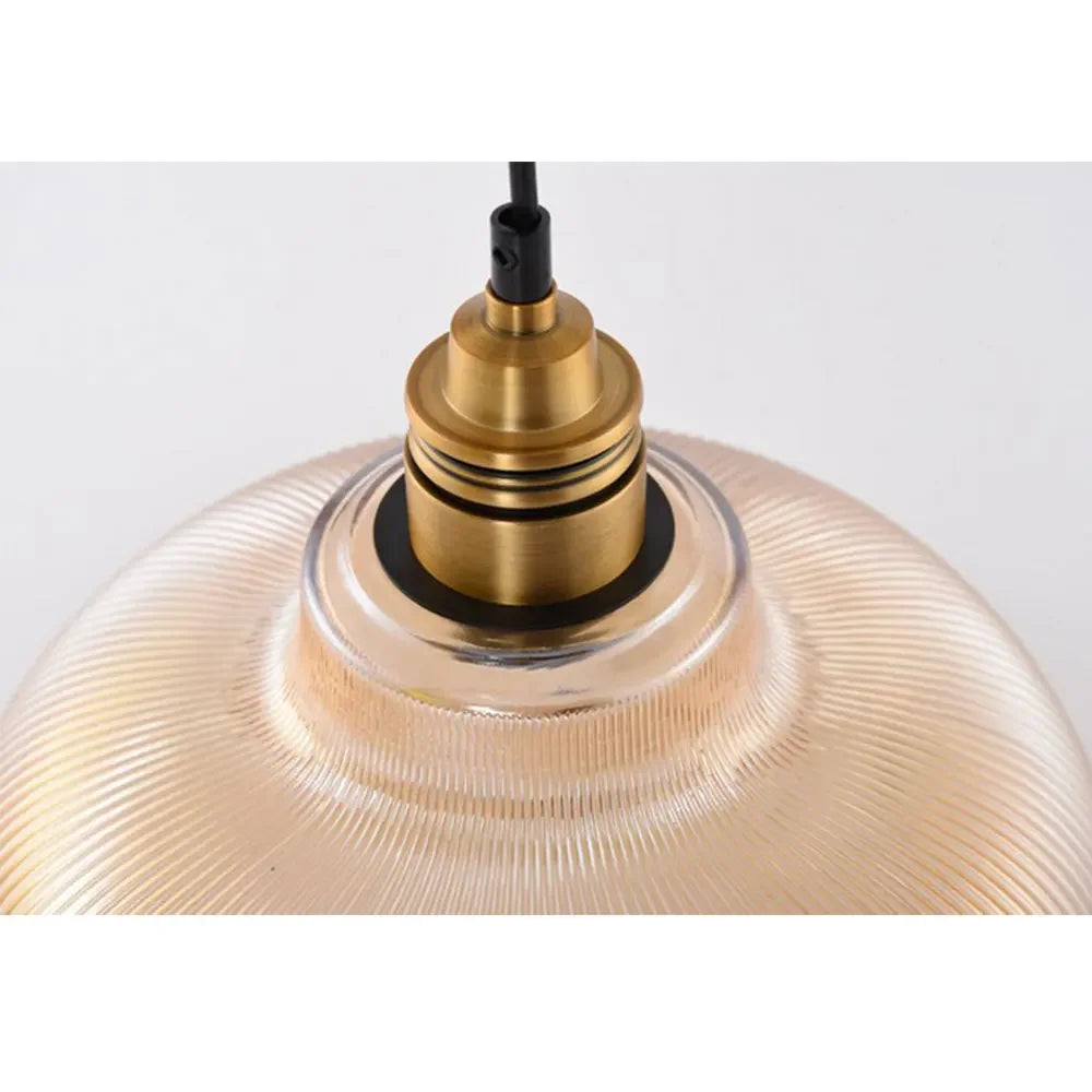 Plantora - LumiVibe Glass Pendant Lamps Elegant Modern Lighting