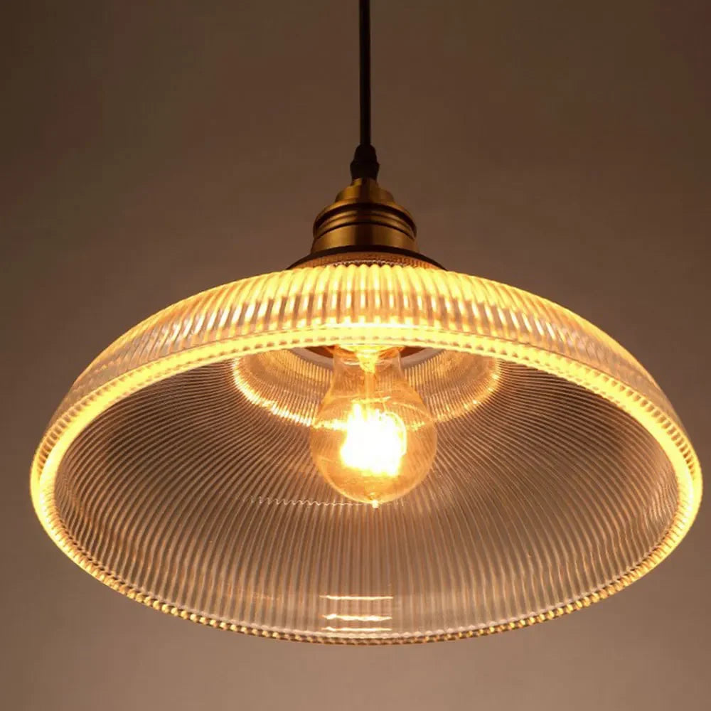 Plantora - LumiVibe Glass Pendant Lamps Elegant Modern Lighting