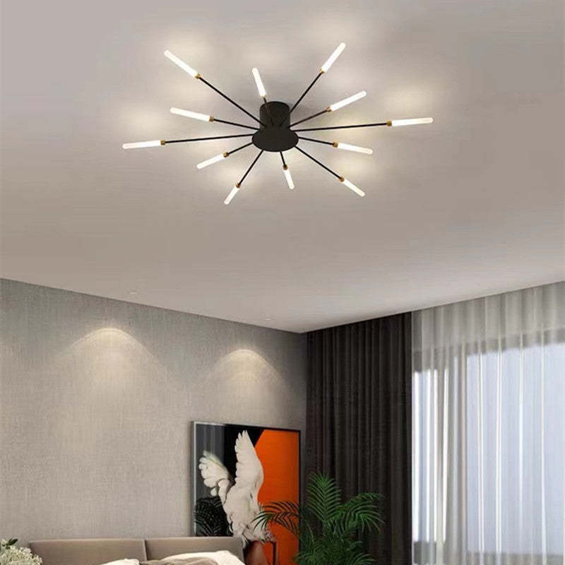 Chisoria - Nordic Firework Ceiling Light For Living Rooms