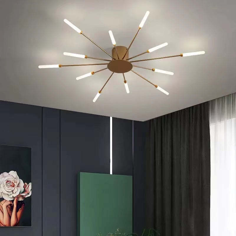 Chisoria - Nordic Firework Ceiling Light For Living Rooms