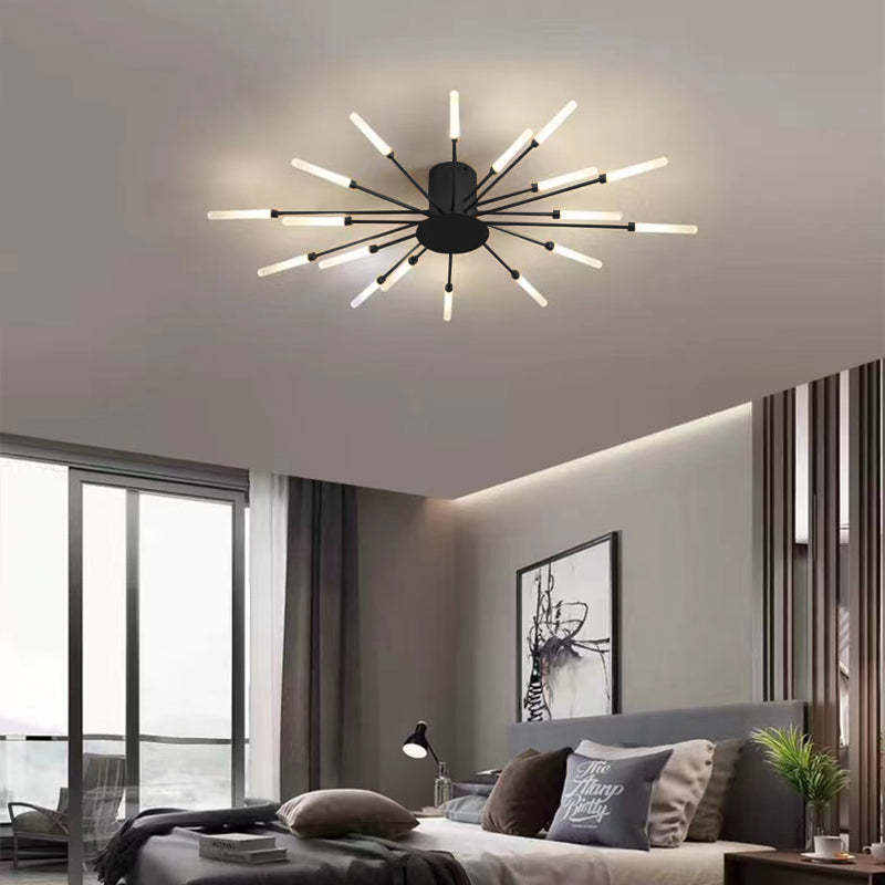 Chisoria - Nordic Firework Ceiling Light For Living Rooms