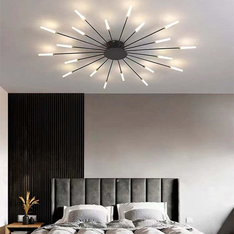 Chisoria - Nordic Firework Ceiling Light For Living Rooms