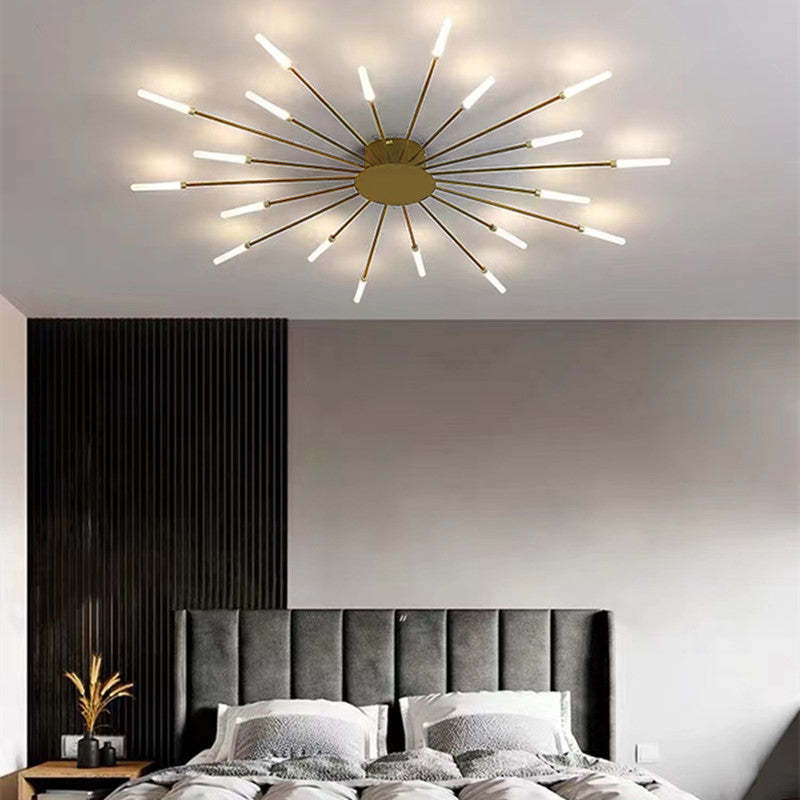 Chisoria - Nordic Firework Ceiling Light For Living Rooms