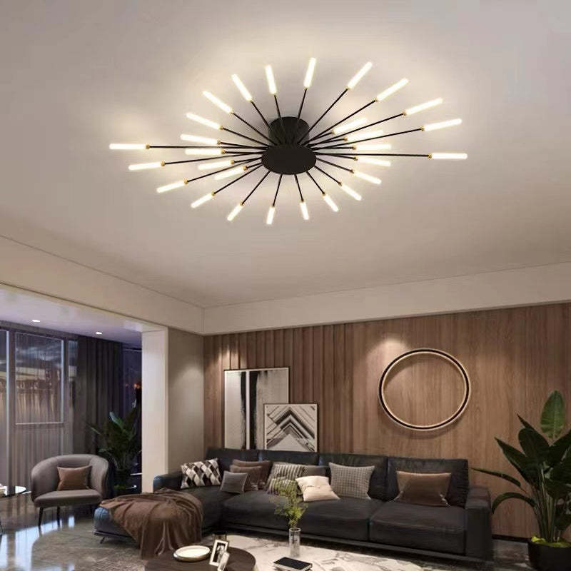 Chisoria - Nordic Firework Ceiling Light For Living Rooms