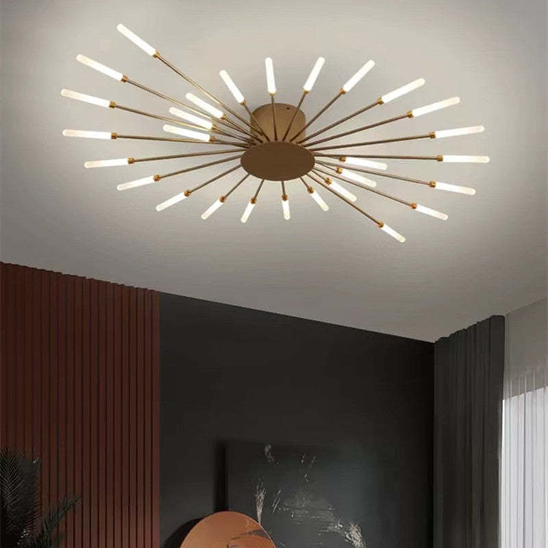 Chisoria - Nordic Firework Ceiling Light For Living Rooms