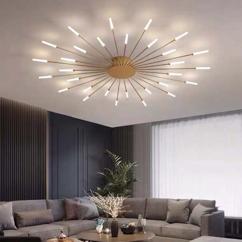 Chisoria - Nordic Firework Ceiling Light For Living Rooms