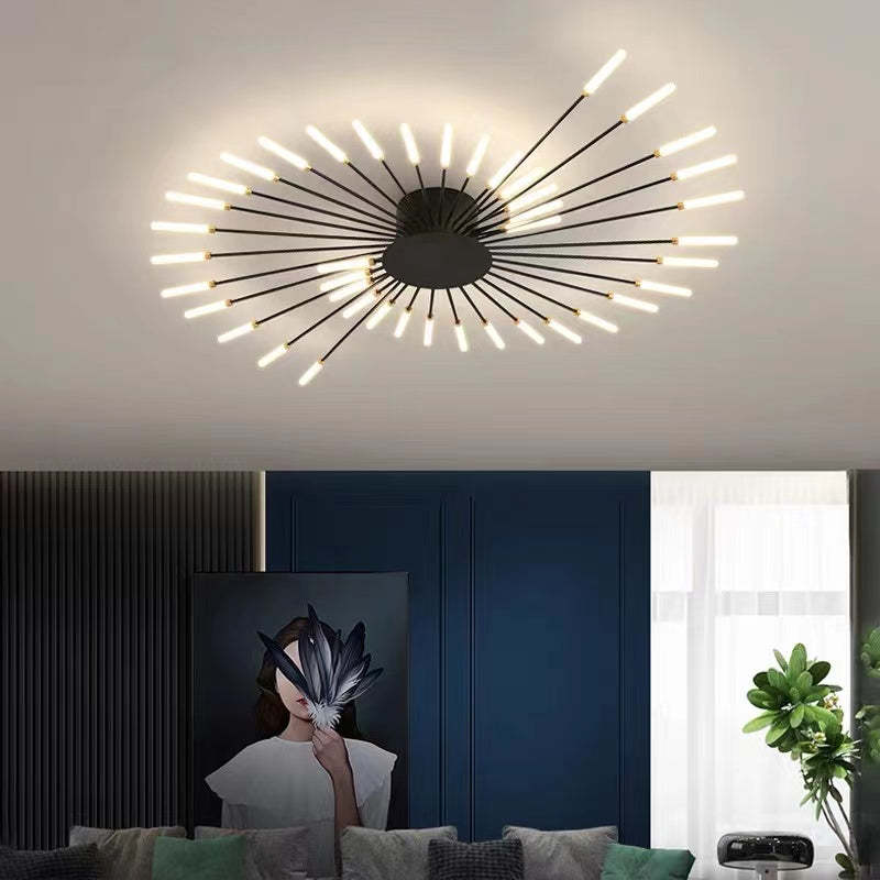 Chisoria - Nordic Firework Ceiling Light For Living Rooms