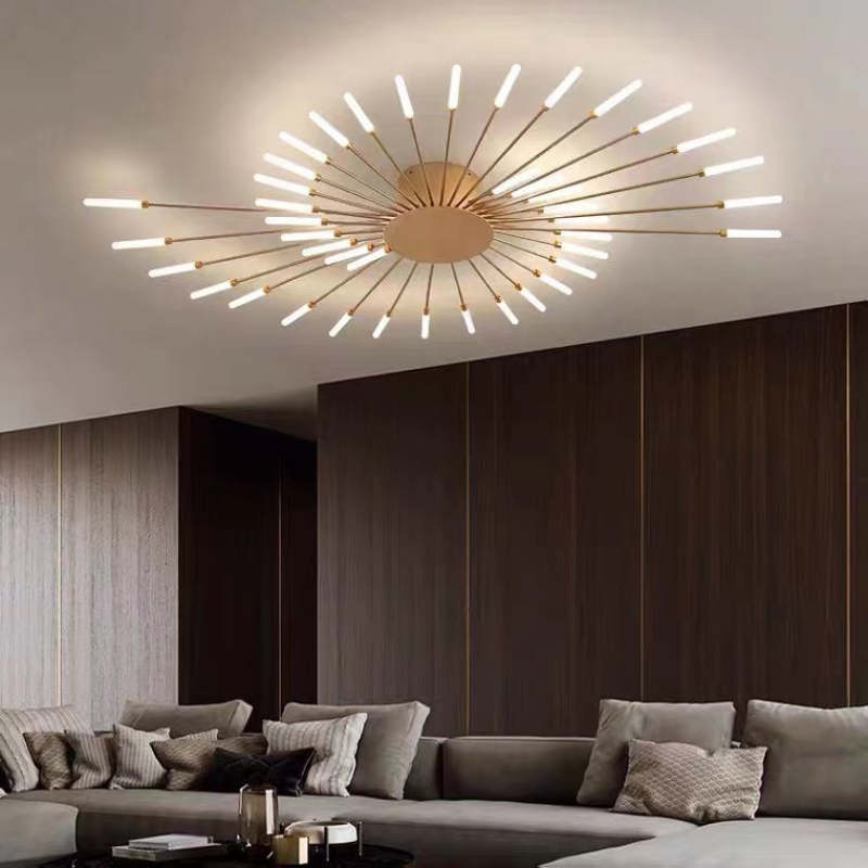 Chisoria - Nordic Firework Ceiling Light For Living Rooms