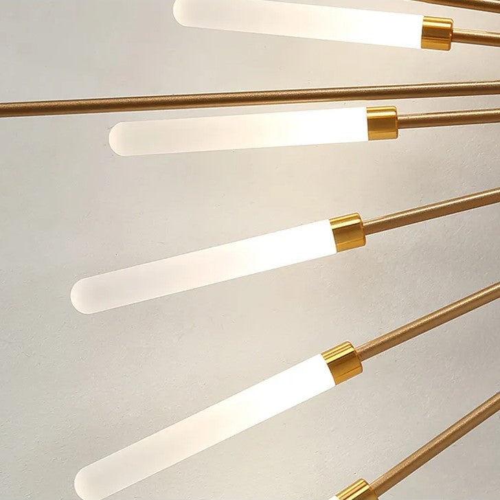 Chisoria - Nordic Firework Ceiling Light For Living Rooms