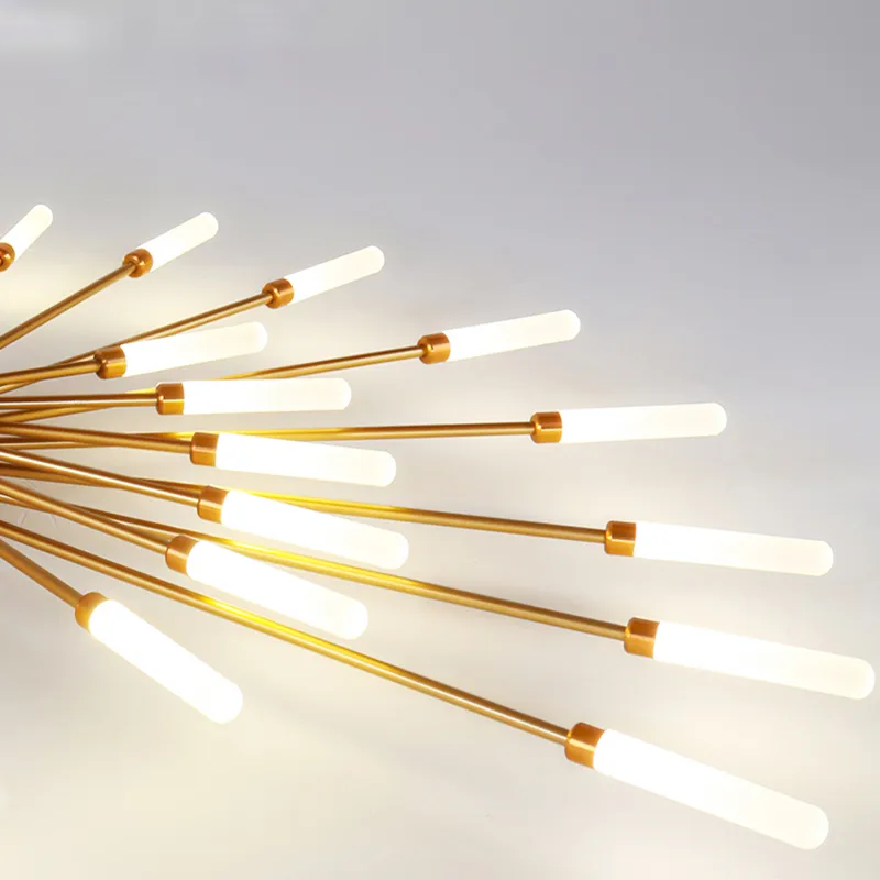 Chisoria - Nordic Firework Ceiling Light For Living Rooms