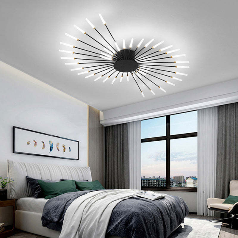 Chisoria - Nordic Firework Ceiling Light For Living Rooms