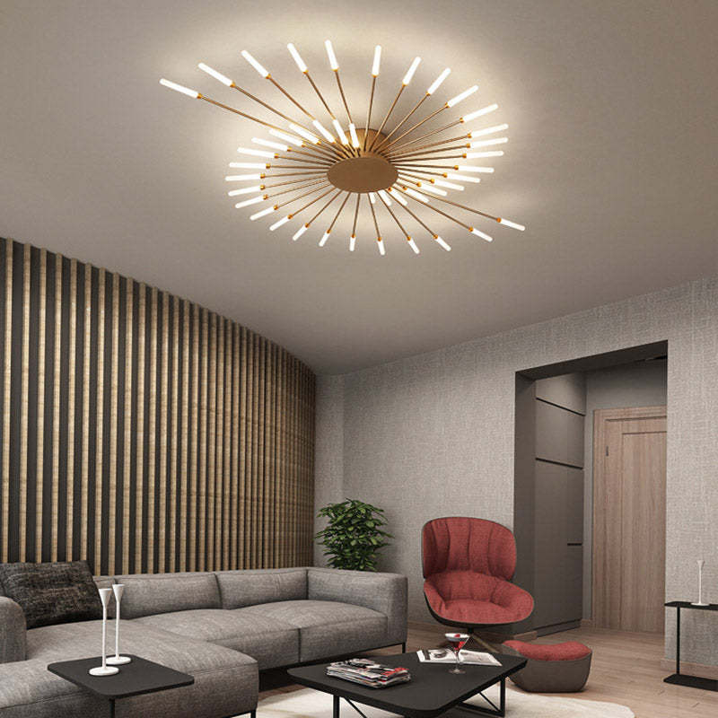 Chisoria - Nordic Firework Ceiling Light For Living Rooms