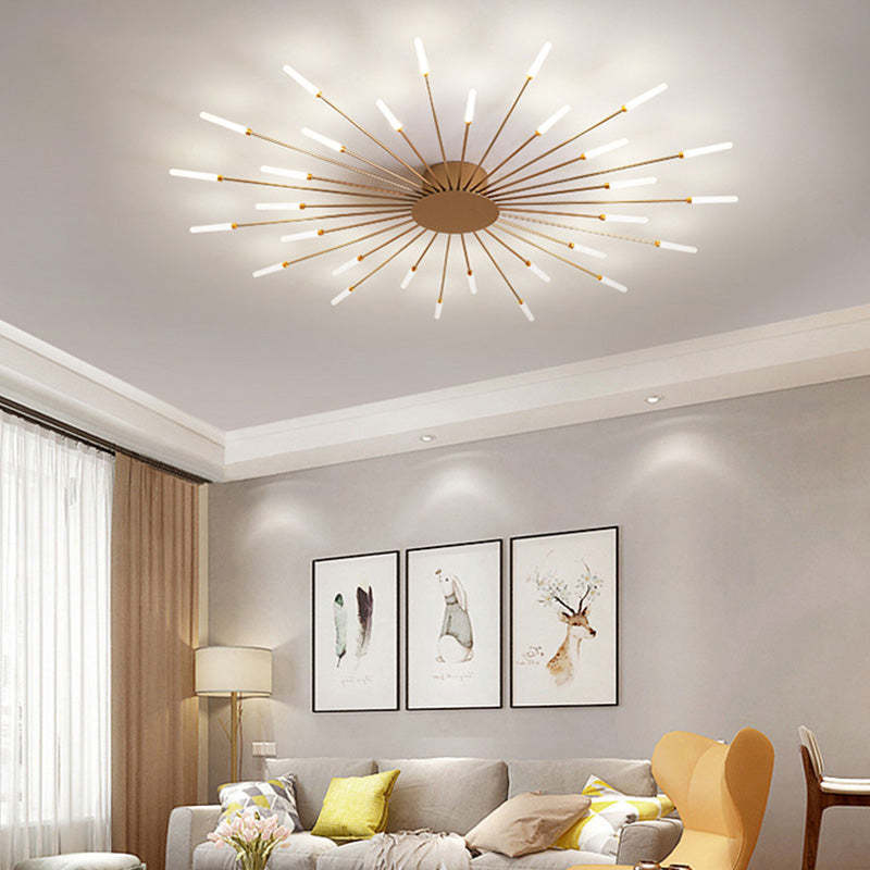 Chisoria - Nordic Firework Ceiling Light For Living Rooms