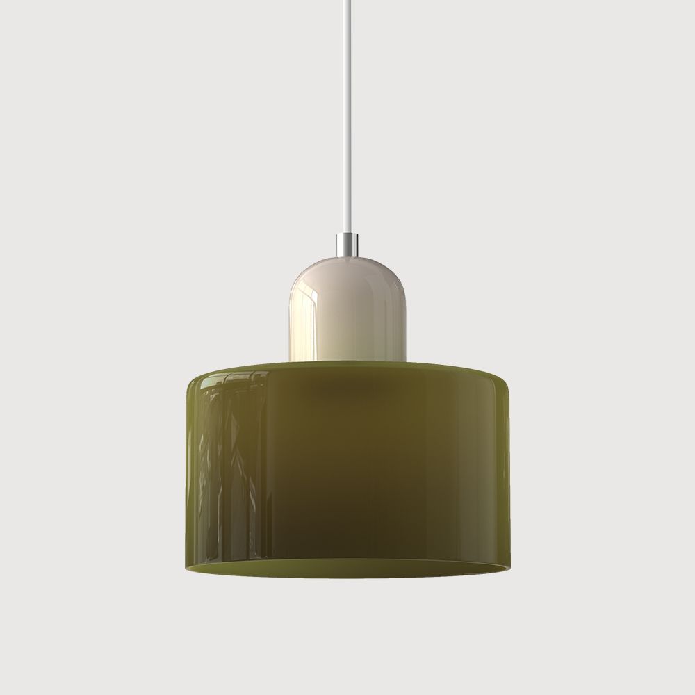 Yardora - Bauhaus Inspired Glass Pendant Lamp For Modern Homes