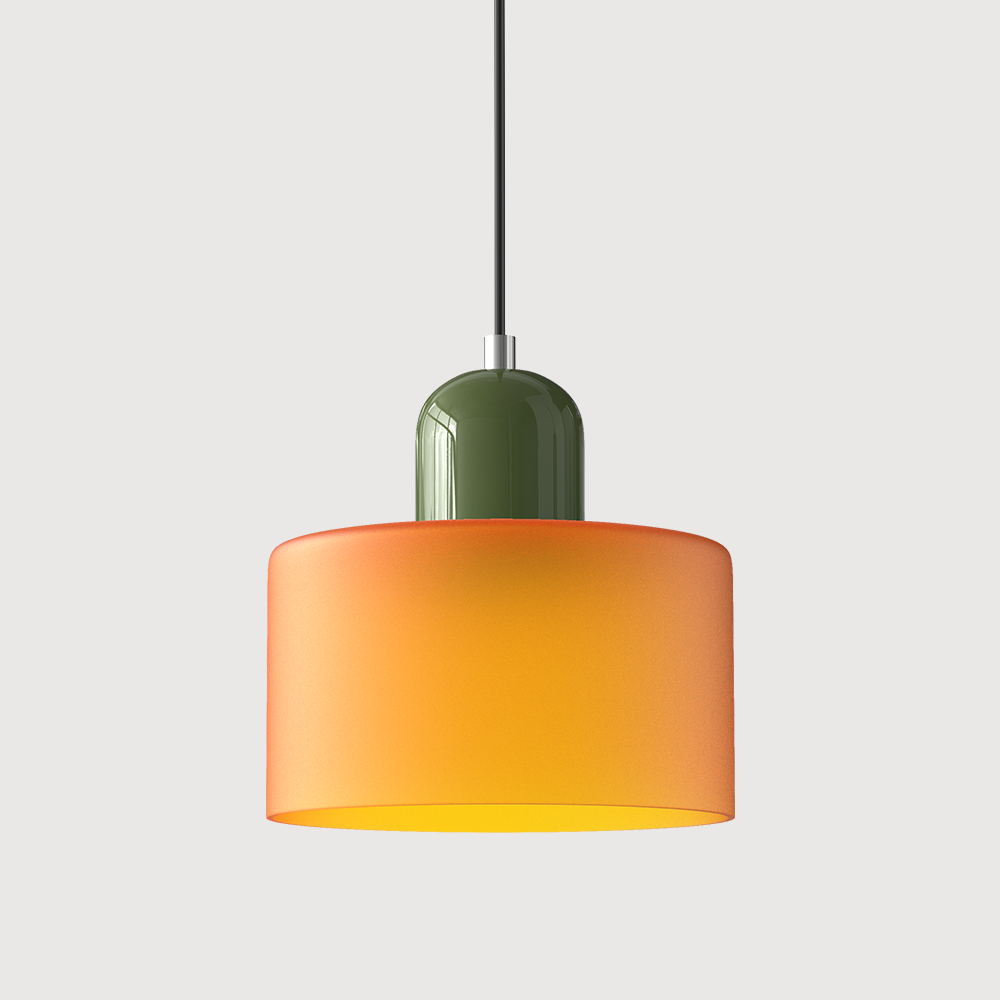 Yardora - Bauhaus Inspired Glass Pendant Lamp For Modern Homes