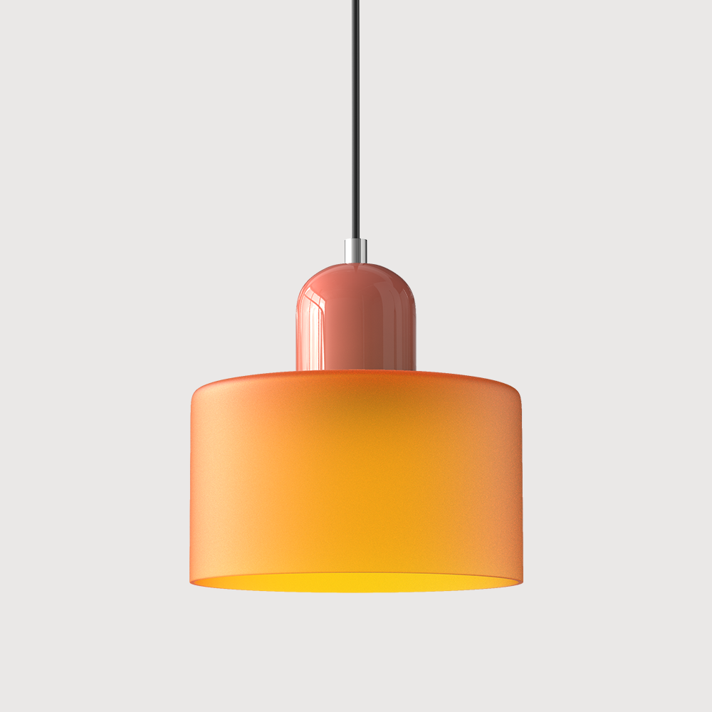 Yardora - Bauhaus Inspired Glass Pendant Lamp For Modern Homes