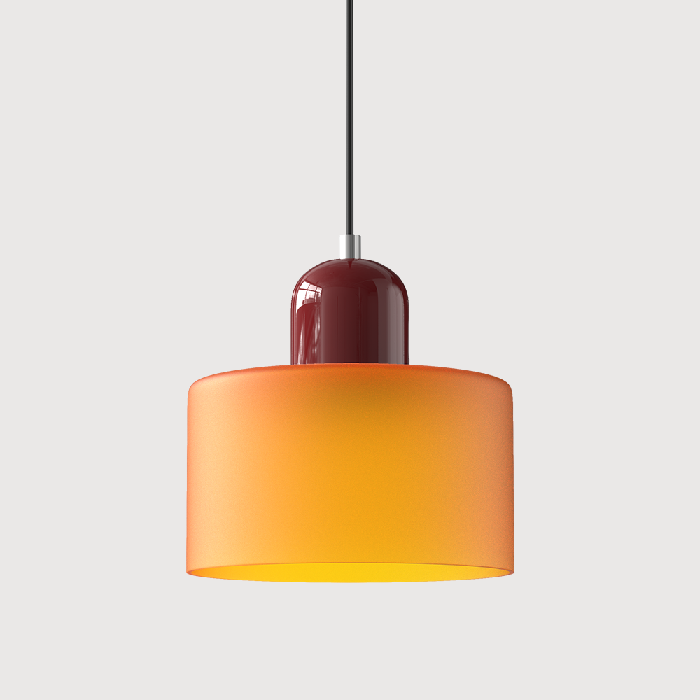 Yardora - Bauhaus Inspired Glass Pendant Lamp For Modern Homes