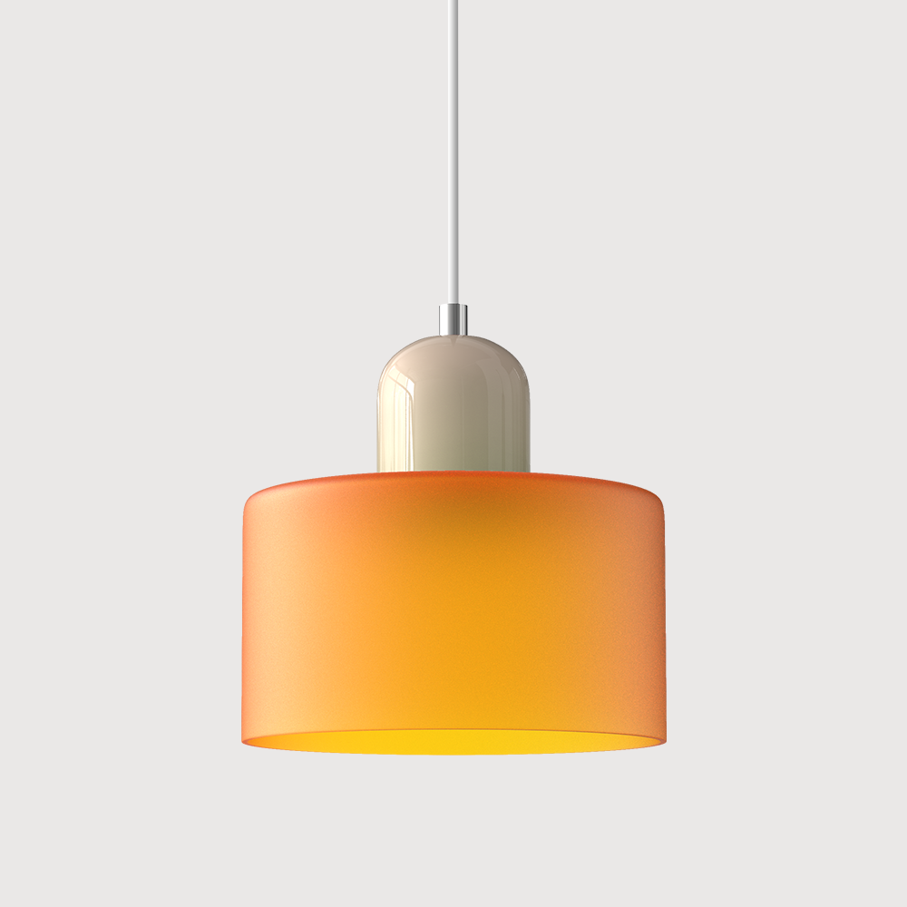 Yardora - Bauhaus Inspired Glass Pendant Lamp For Modern Homes