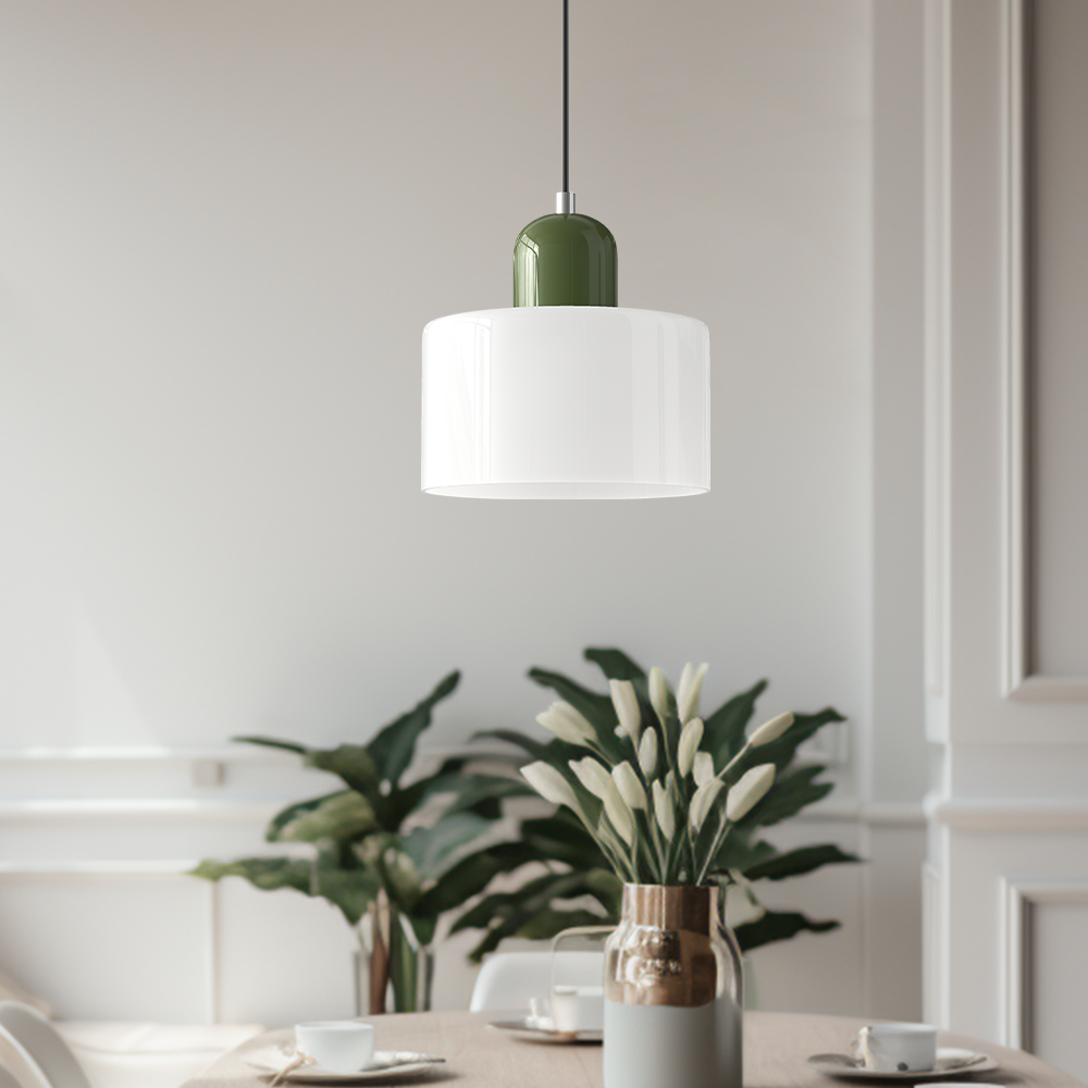 Yardora - Bauhaus Inspired Glass Pendant Lamp For Modern Homes