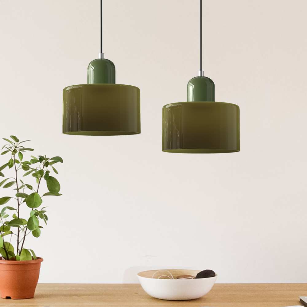 Yardora - Bauhaus Inspired Glass Pendant Lamp For Modern Homes