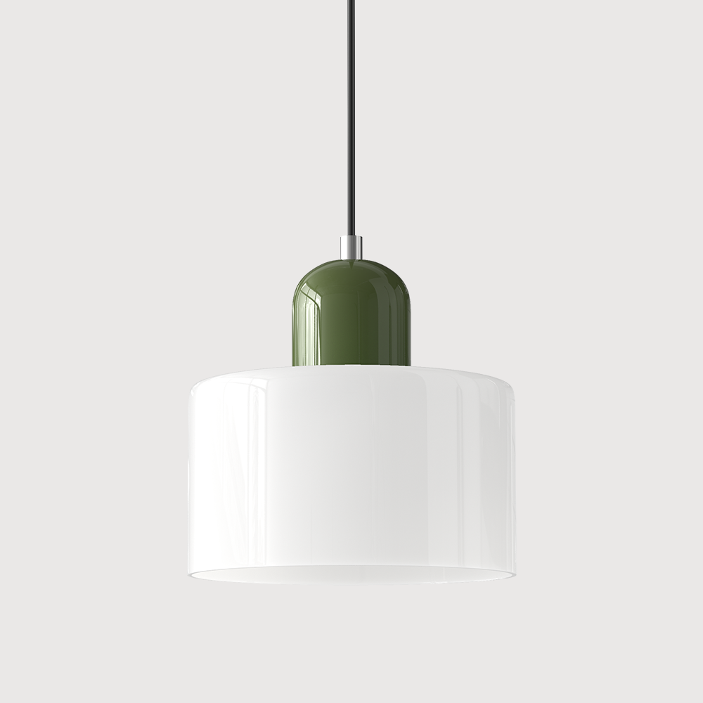 Yardora - Bauhaus Inspired Glass Pendant Lamp For Modern Homes