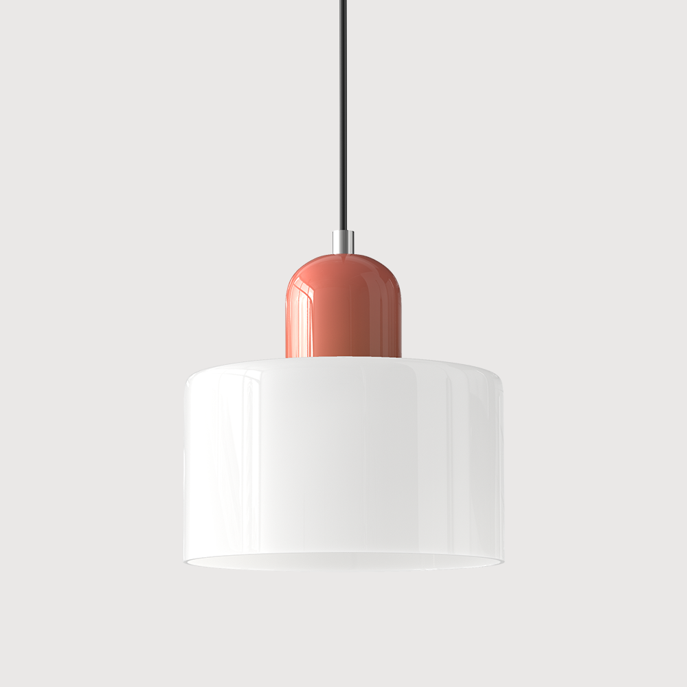 Yardora - Bauhaus Inspired Glass Pendant Lamp For Modern Homes