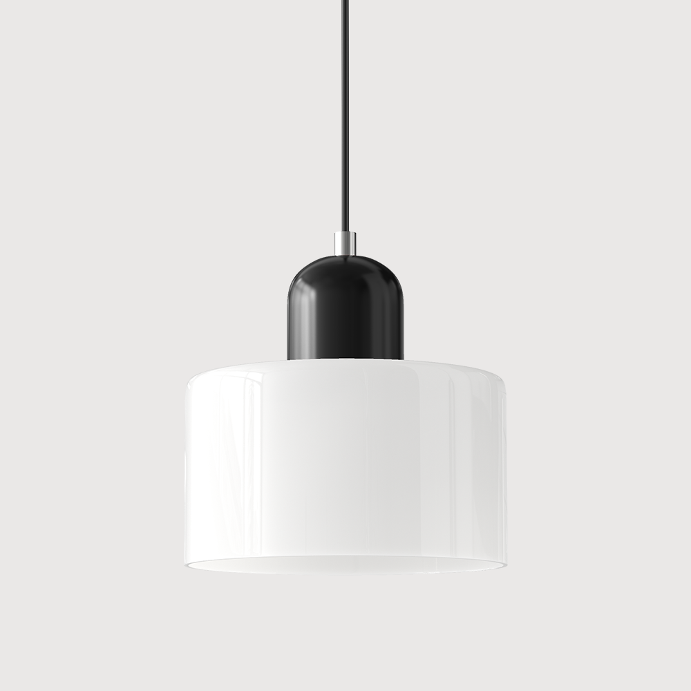 Yardora - Bauhaus Inspired Glass Pendant Lamp For Modern Homes