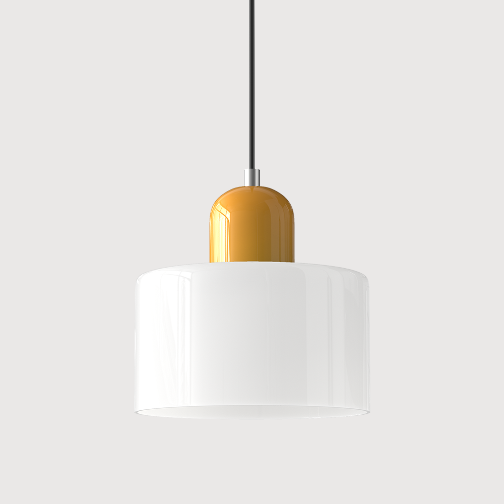 Yardora - Bauhaus Inspired Glass Pendant Lamp For Modern Homes