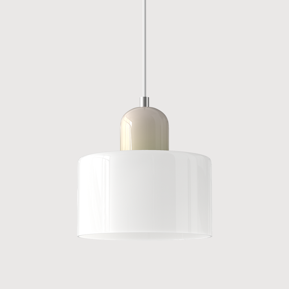 Yardora - Bauhaus Inspired Glass Pendant Lamp For Modern Homes