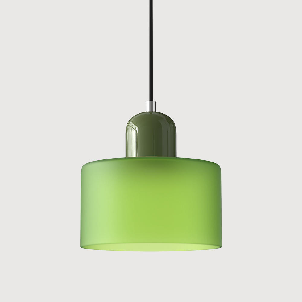 Yardora - Bauhaus Inspired Glass Pendant Lamp For Modern Homes