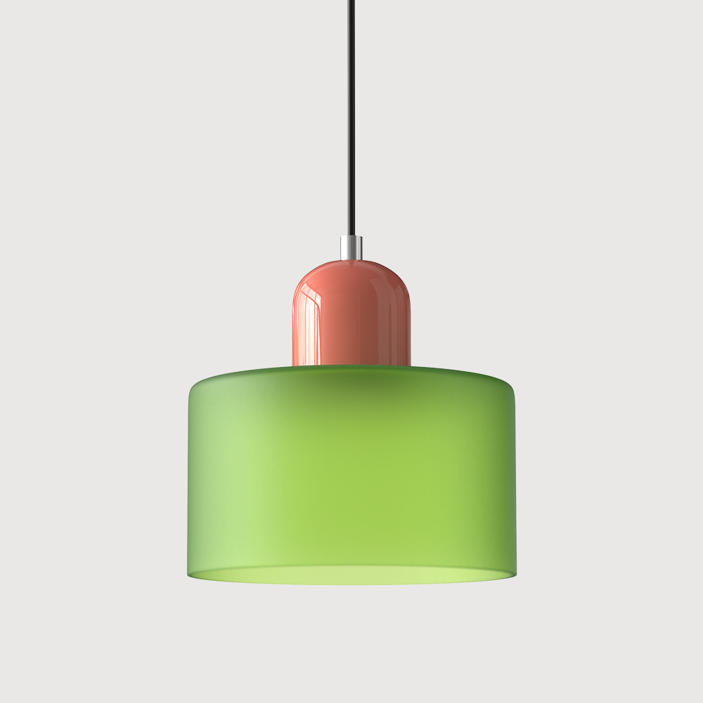 Yardora - Bauhaus Inspired Glass Pendant Lamp For Modern Homes