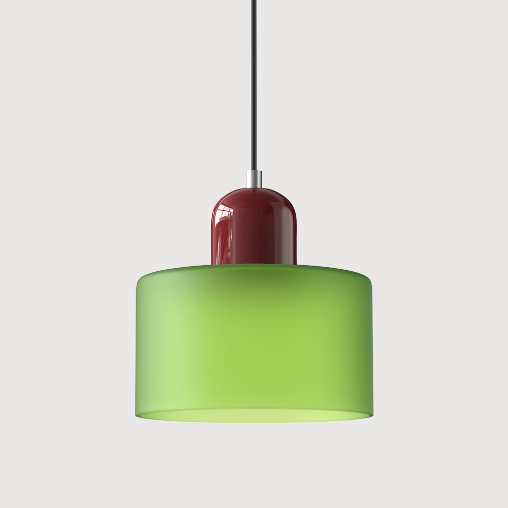 Yardora - Bauhaus Inspired Glass Pendant Lamp For Modern Homes