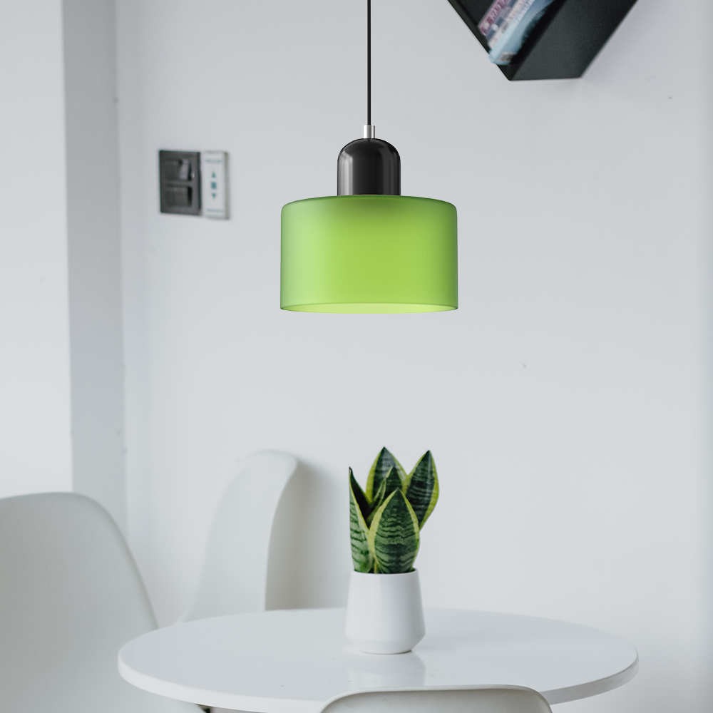 Yardora - Bauhaus Inspired Glass Pendant Lamp For Modern Homes