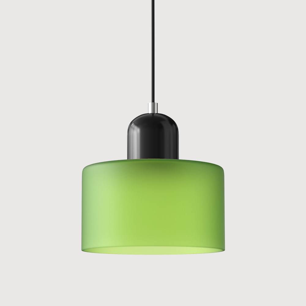 Yardora - Bauhaus Inspired Glass Pendant Lamp For Modern Homes