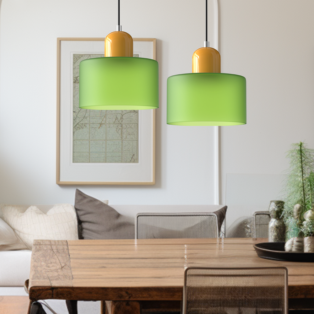 Yardora - Bauhaus Inspired Glass Pendant Lamp For Modern Homes