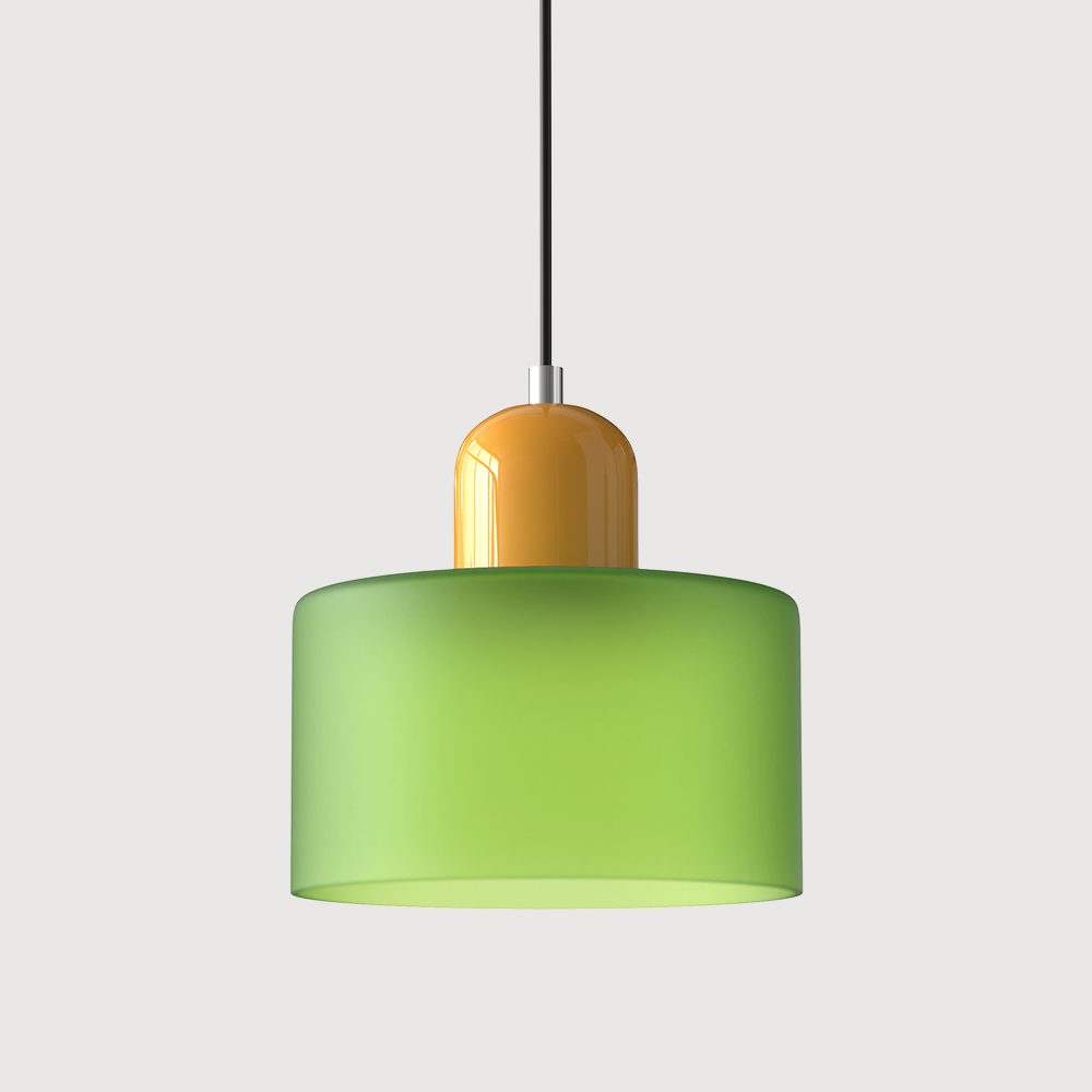 Yardora - Bauhaus Inspired Glass Pendant Lamp For Modern Homes