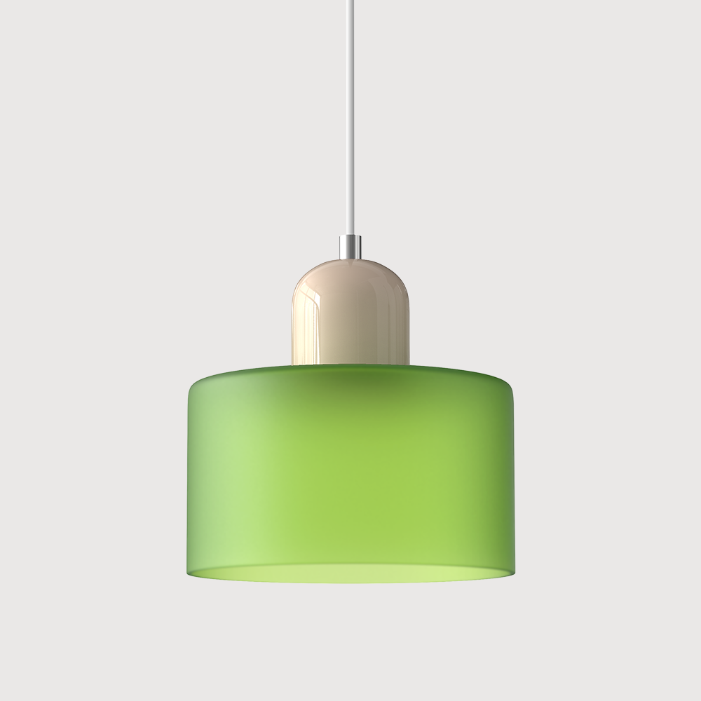 Yardora - Bauhaus Inspired Glass Pendant Lamp For Modern Homes