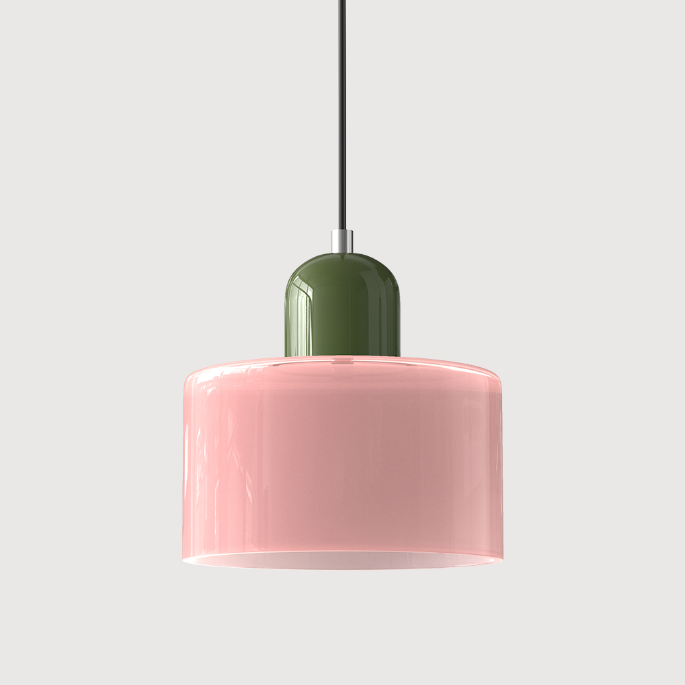 Yardora - Bauhaus Inspired Glass Pendant Lamp For Modern Homes