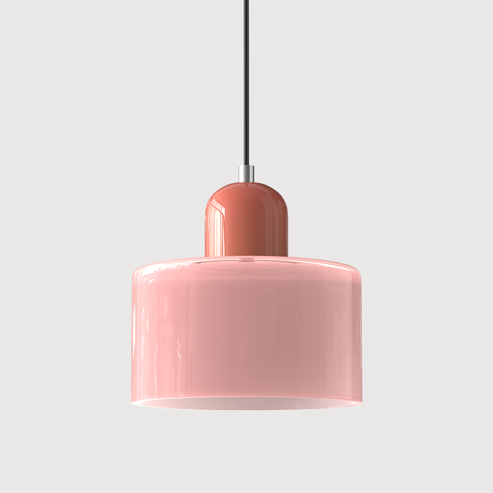 Yardora - Bauhaus Inspired Glass Pendant Lamp For Modern Homes