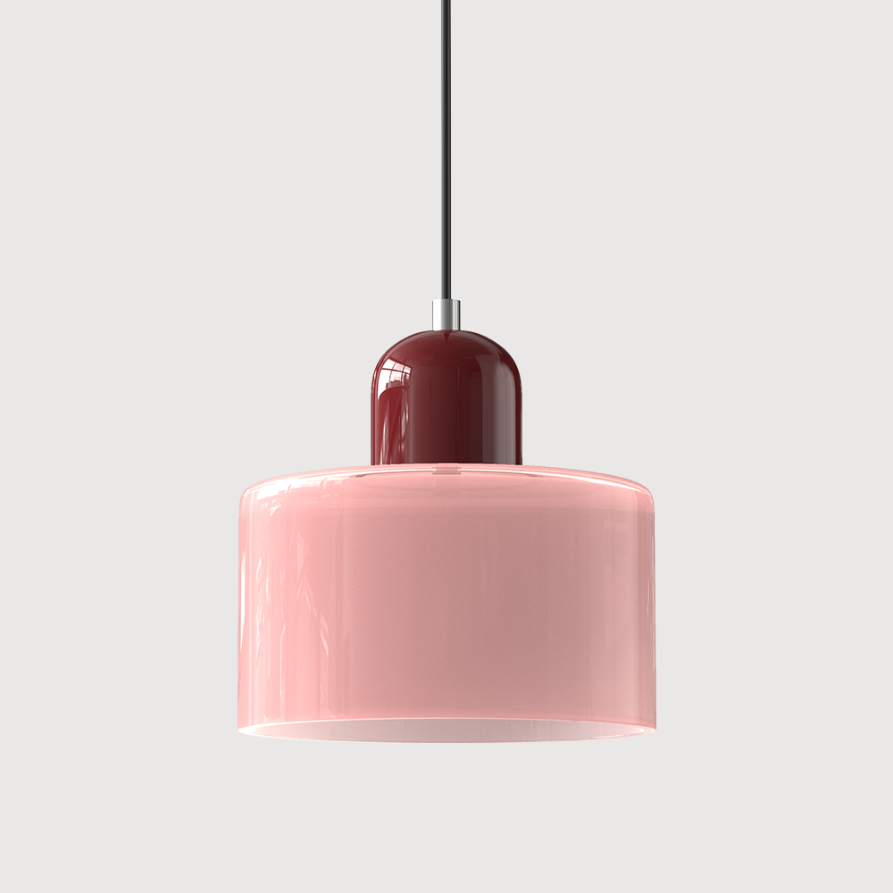 Yardora - Bauhaus Inspired Glass Pendant Lamp For Modern Homes