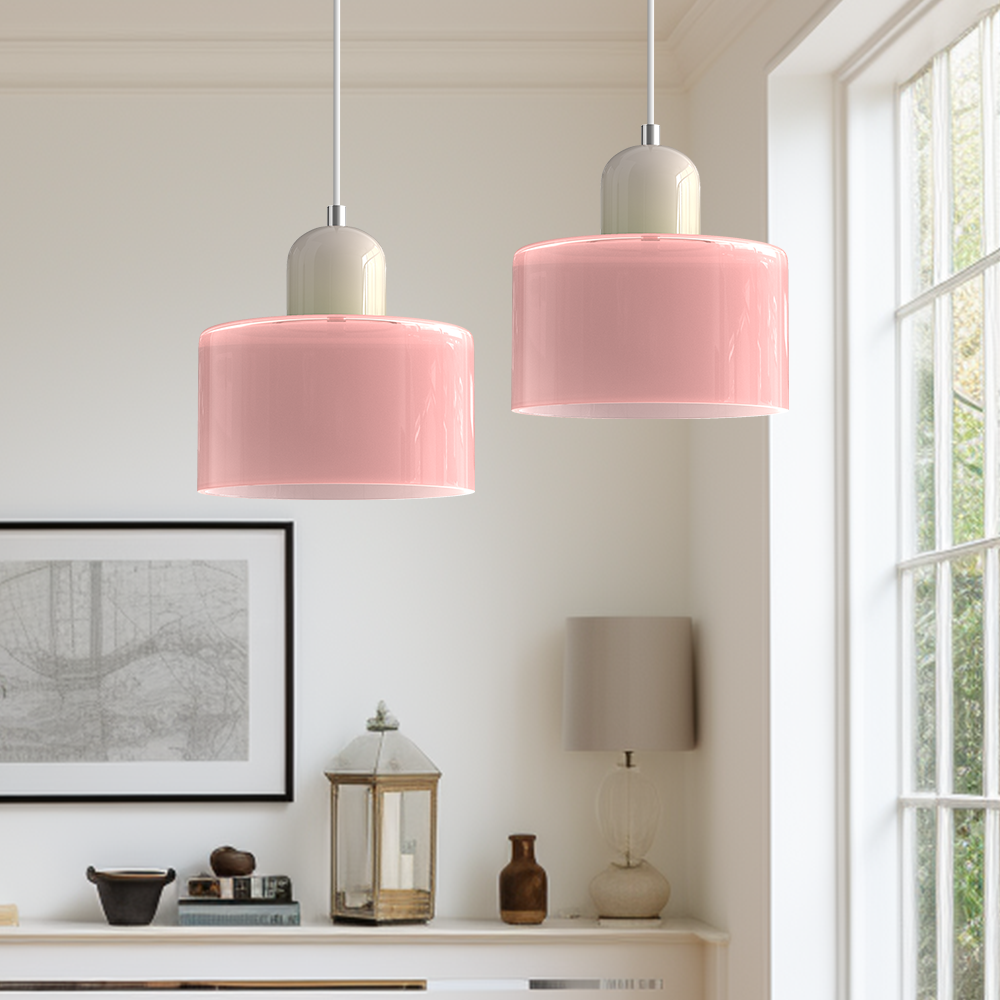 Yardora - Bauhaus Inspired Glass Pendant Lamp For Modern Homes