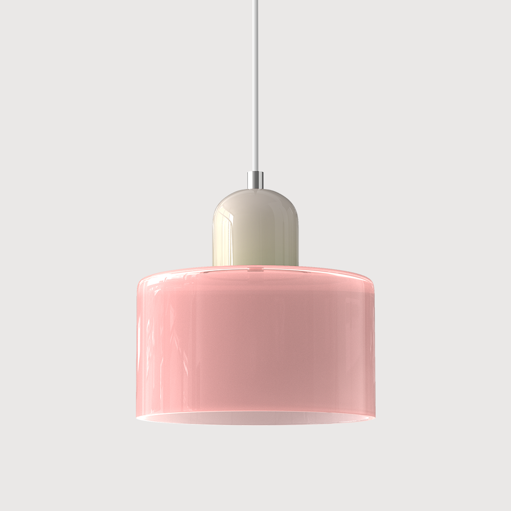 Yardora - Bauhaus Inspired Glass Pendant Lamp For Modern Homes