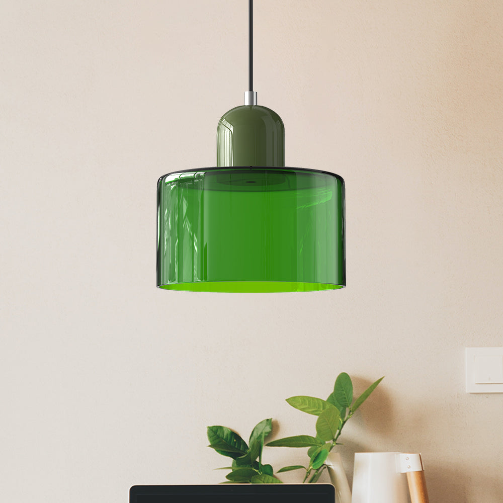 Yardora - Bauhaus Inspired Glass Pendant Lamp For Modern Homes